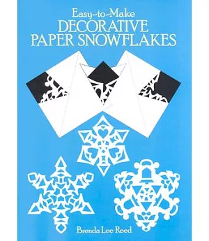 Easy to Make Decorative Paper Snowflakes