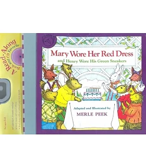 Mary Wore Her Red Dress And Henry Wore His Green Sneakers