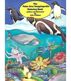 The Polar Seas Encyclopedia Coloring Book