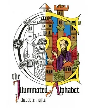 The Illuminated Alphabet Coloring Book