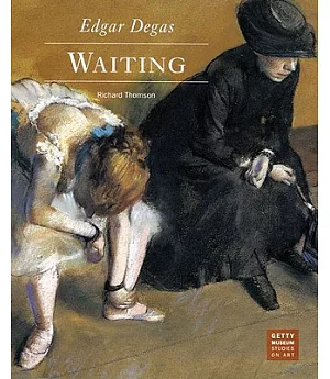 Edgar Degas: Waiting