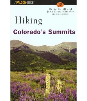 Falcon Hiking Colorado’s Summits: A Guide to Exploring the County Highpoints