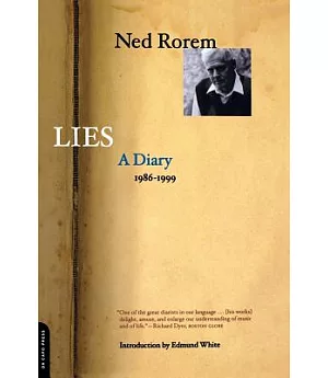 Lies: A Diary 1986-1999