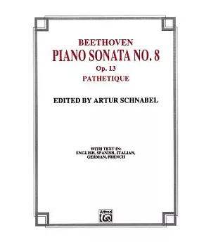 Beethoven Piano Sonata No. 8 Op.13 Pathetique