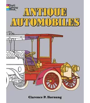 Antique Automobiles Coloring Book