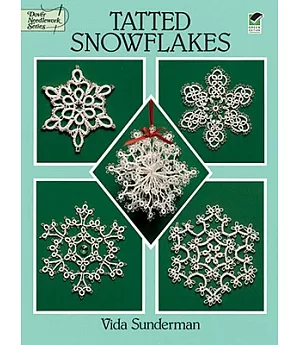 Tatted Snowflakes