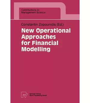 New Operational Approaches for Financial Modelling