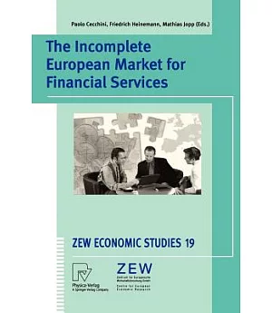 The Incomplete European Market for Financial Services