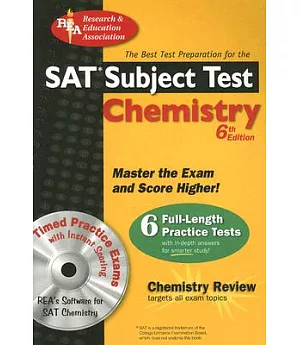 The Best Test Preparation for the Sat Subject Test Chemistry