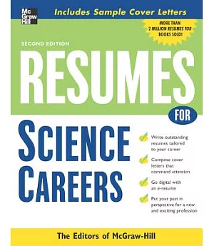 Resumes for Science Careers