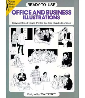 Ready-To-Use Office and Business Illustrations