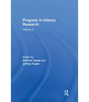 Progress in Infancy Research