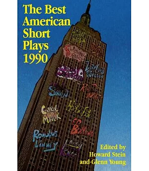The Best American Short Plays, 1990