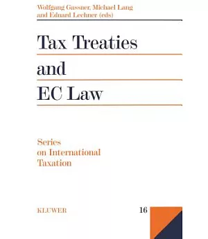 Tax Treaties and Ec Law