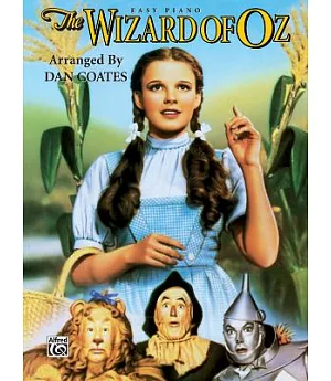 The Wizard of Oz: Easy Piano