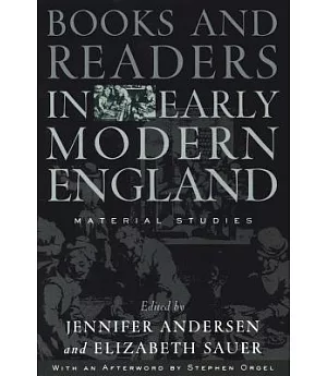 Books and Readers in Early Modern England: Material Studies