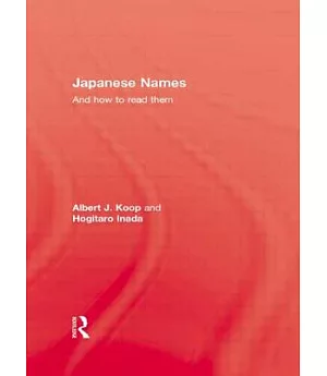 Japanese Names And How To Read Them