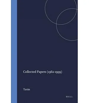 Collected Papers 1962-1999