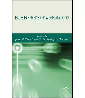 Issues in Finance and Monetary Policy