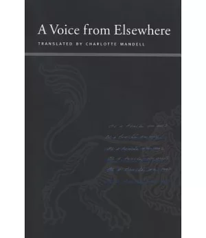 A Voice from Elsewhere