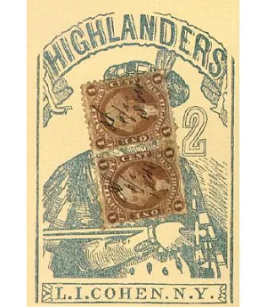 1864 Poker Deck