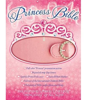 Princess Bible: International Childrens, Pink