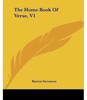 The Home Book Of Verse