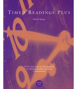 Timed Readings Plus: Book 10