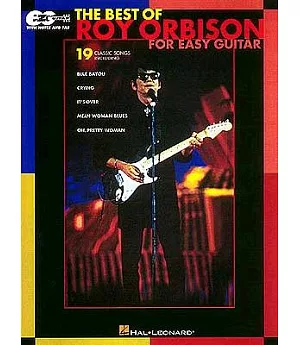 The Best of Roy Orbison for Easy Guitar