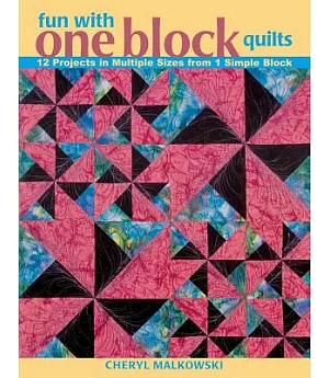 Fun With One Block Quilts: 12 Projects in Multiple Sizes from 1 Simple Block