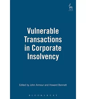 Vulnerable Transactions in Corporate Insolvency