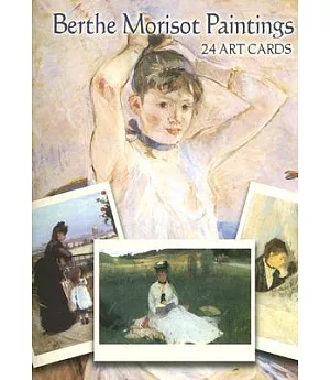 Berthe Morisot Paintings: 24 Art Cards