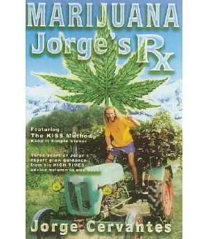 Marijuana: Jorge’s Rx