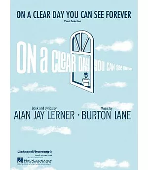 On a Clear Day You Can See Forever: Vocal Selections