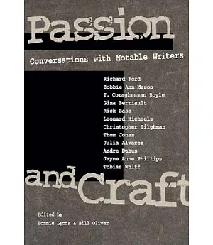 Passion and Craft: Conversations With Notable Writers