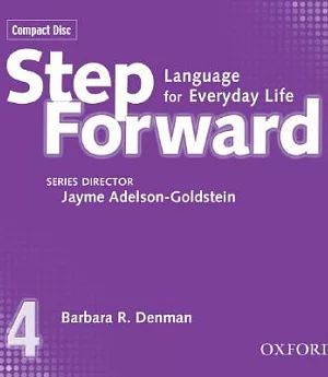 Step Forward 4: Language for Everyday Life