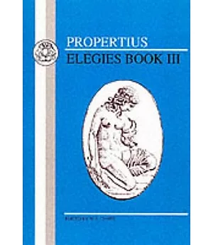 Propertius: Elegies Book III