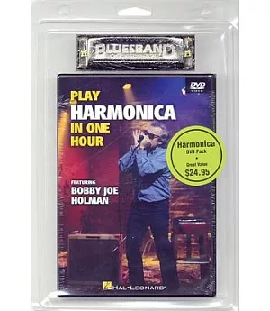 Play Harmonica in One Hour/with Harmonica