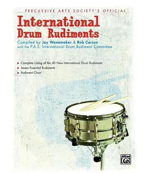 International Drum Rudiments