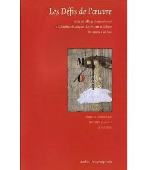 Les Defis De L’oeuvre