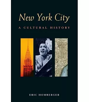 New York City: A Cultural History