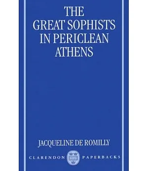 The Great Sophists in Periclean Athens