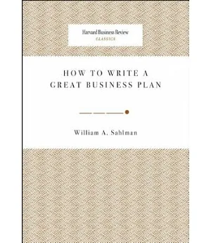 How to Write a Great Business Plan