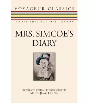 Mrs. Simcoe’s Diary