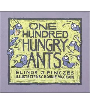 One Hundred Hungry Ants