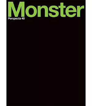 Monster: The Yale Architectural Journal