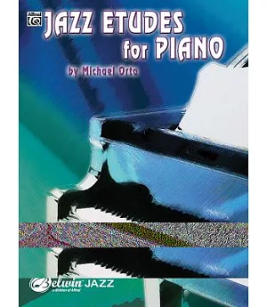 Jazz Etudes for Piano