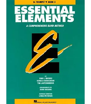 Essential Elements Book 2 - Bb Trumpet