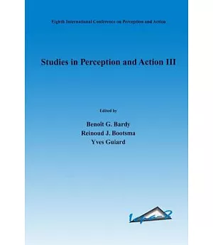 Studies in Perception And Action III