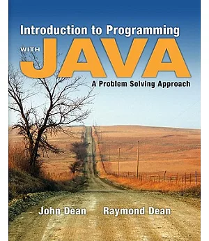 Introduction to Programming With Java: A Problem Solving Approach